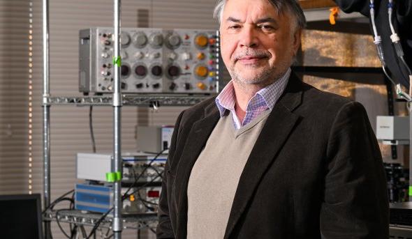 Portrait of a man in a lab