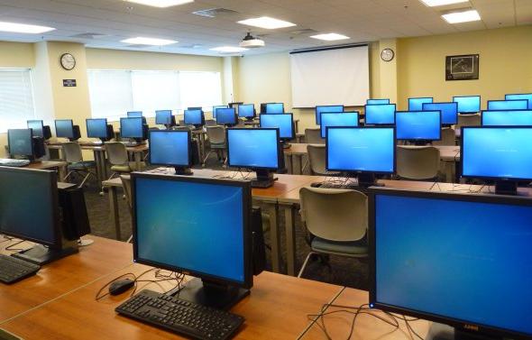 University Testing Center Lab